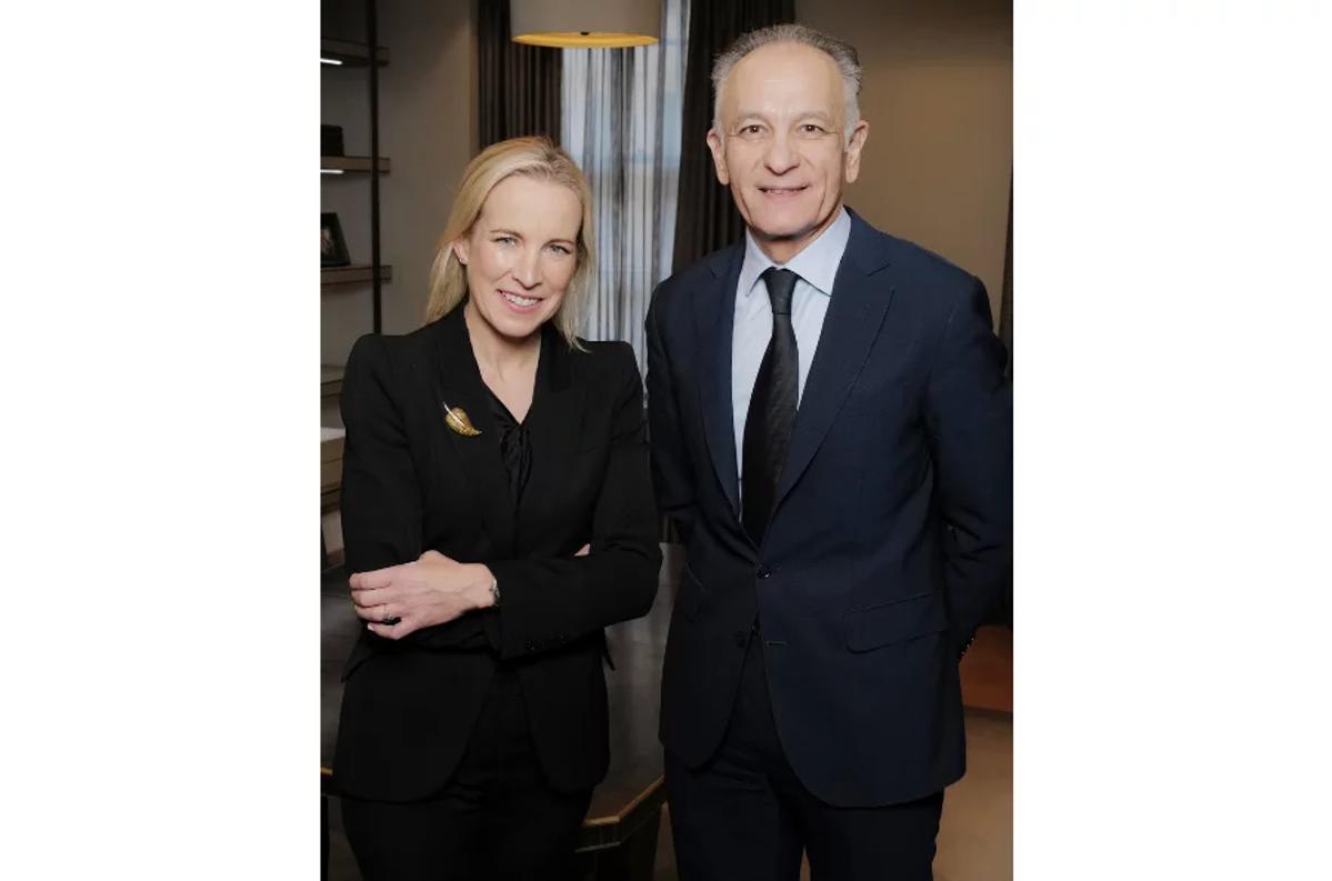 Bonnie Brennan & Guillaume Cerutti.
© Darren Gerrish