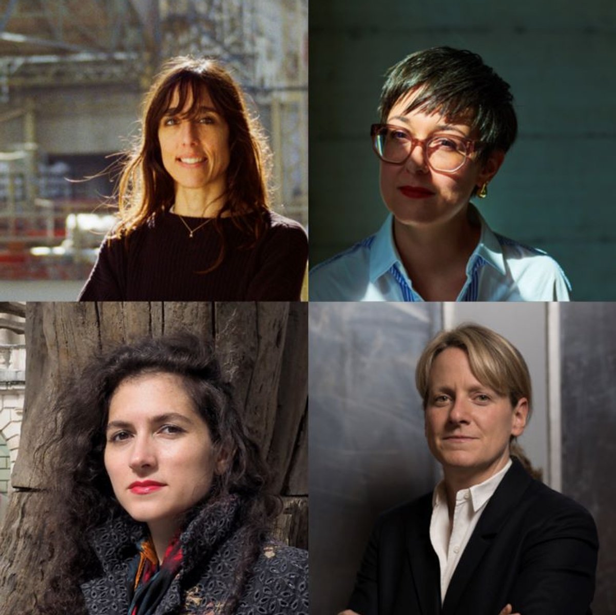 De gauche à droite et de haut en bas :
Devrim Bayar. © Nanténé Traoré
Nadine Wietlisbach. © Florian Spring
Devika Singh. © Anne de Henning
Nina Roehrs. © Michael Harald Dellefant