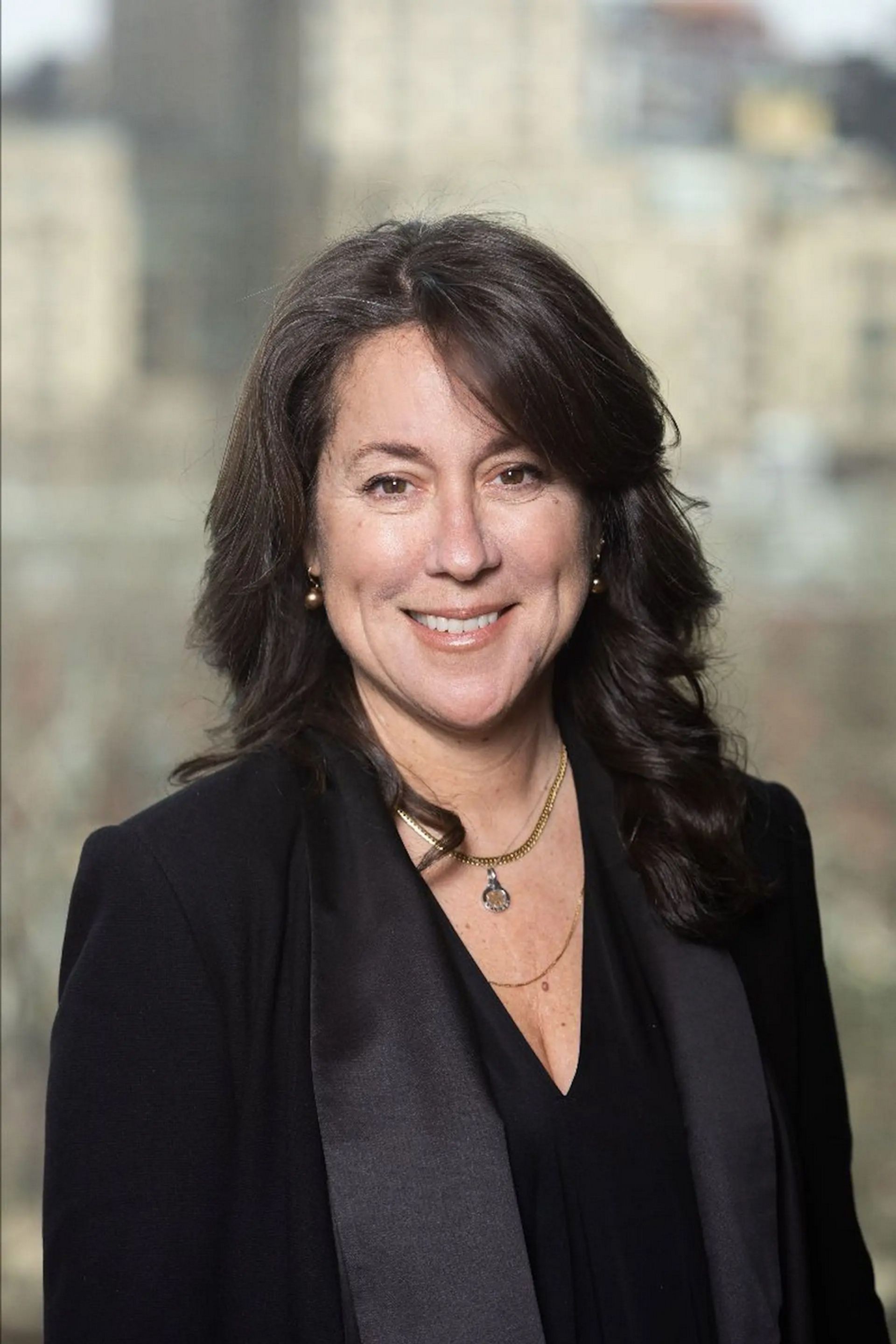 Katherine E. Fleming, nommée présidente et directrice générale du Getty Trust. Courtesy de l’université de New York.   Photo Samuel Stuart Hollenshead