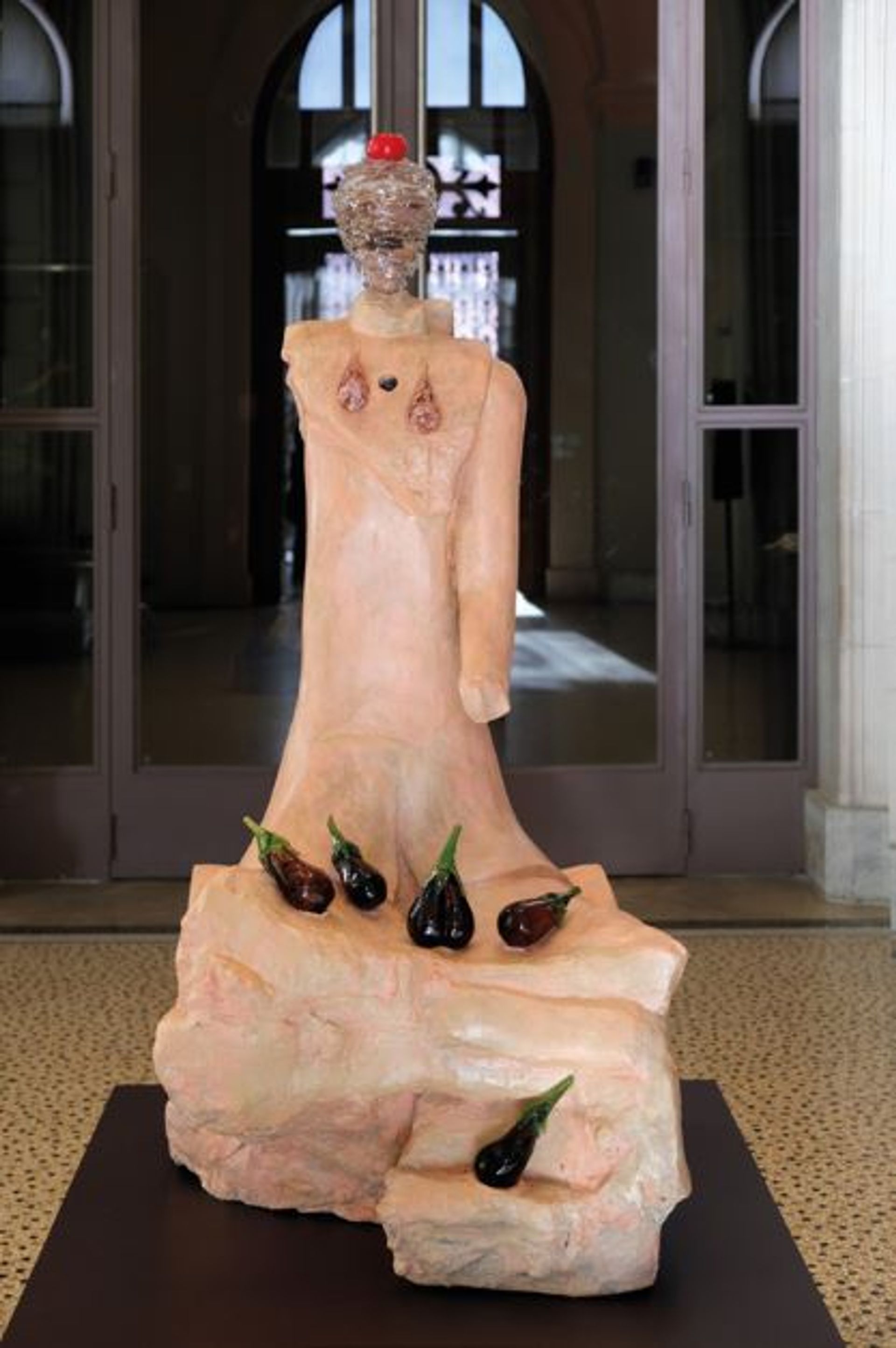Tamar Hirschfeld, Madame Kebab, musée des Beaux-Arts de Marseille, 2023. © Tamar Hirschfeld