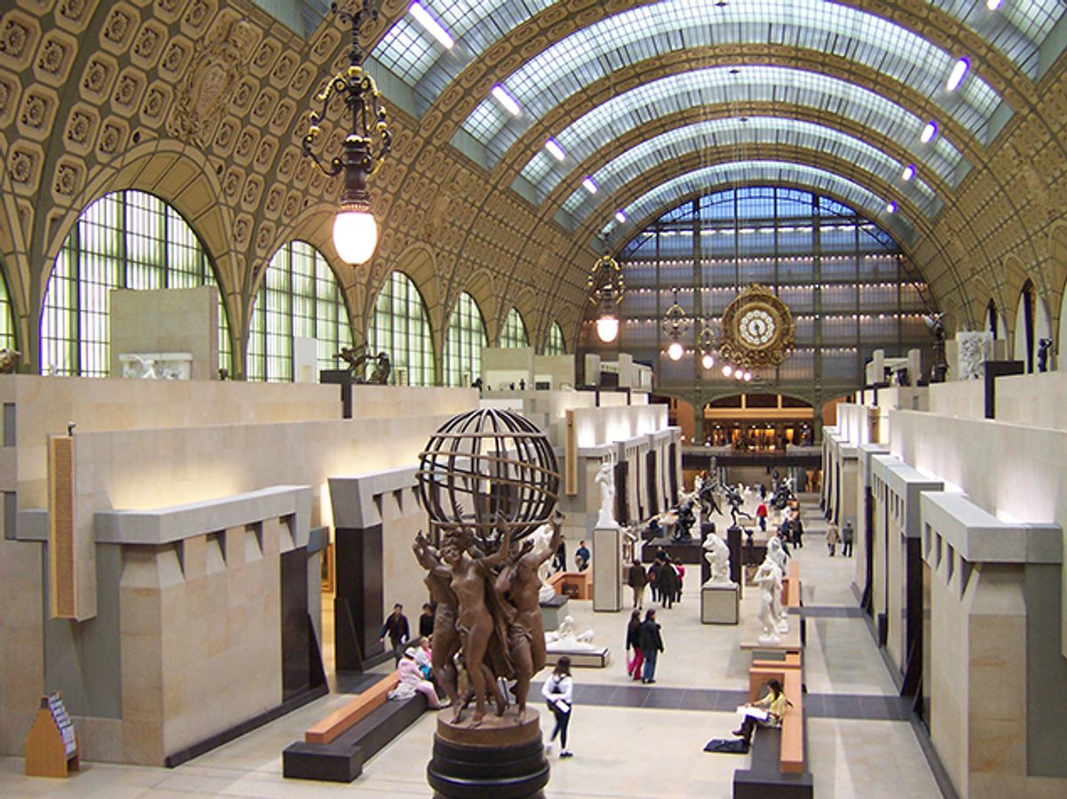 La nef du musée d’Orsay. © D.R.
