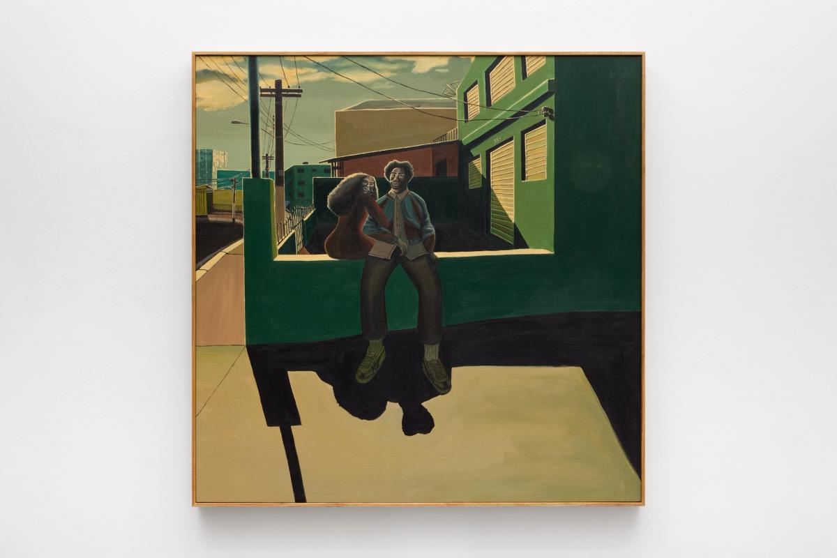 Victor Fidelis, No limite do privado, 2025, Galerie Verve.

© MIRA 2025, Prix MAZE Art Awards F.P.Journe 2025 