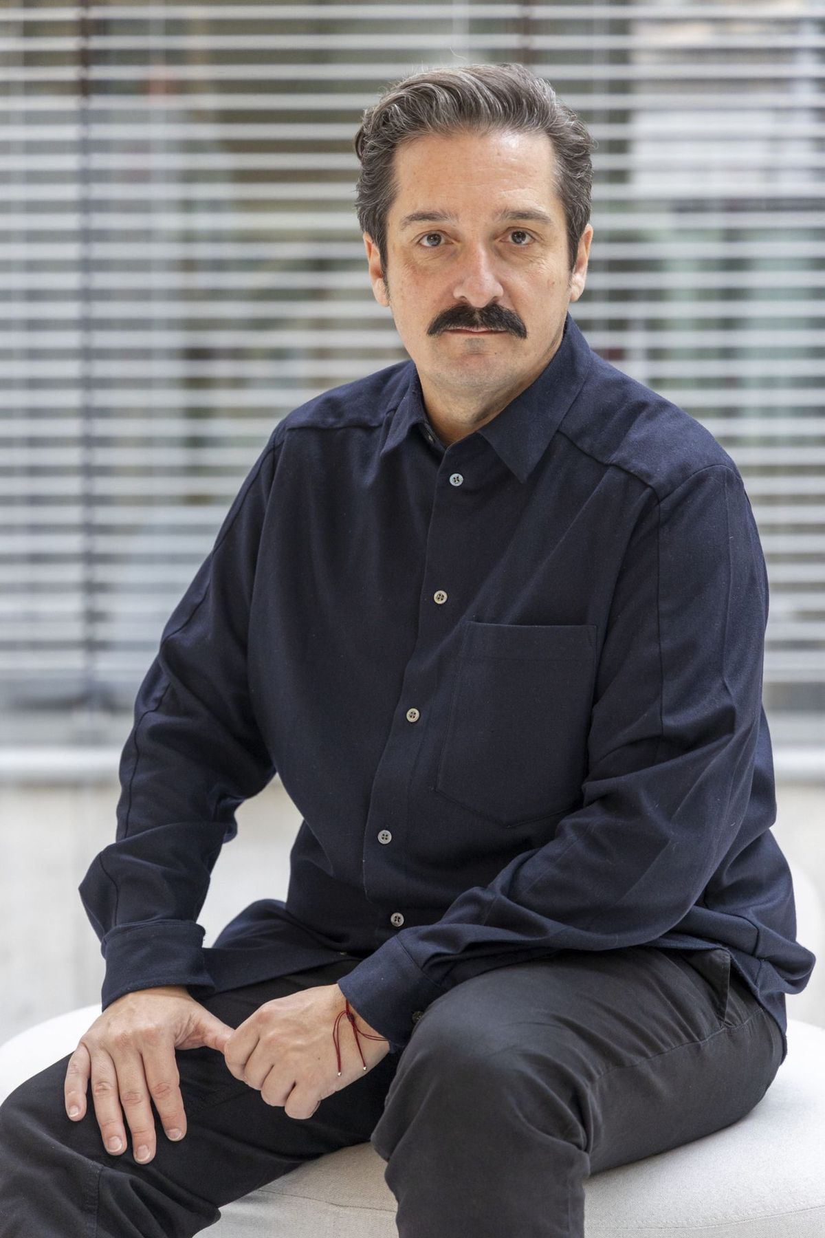 Marco Costantini. Photo : Khashaya Javanmardi, Plateforme 10