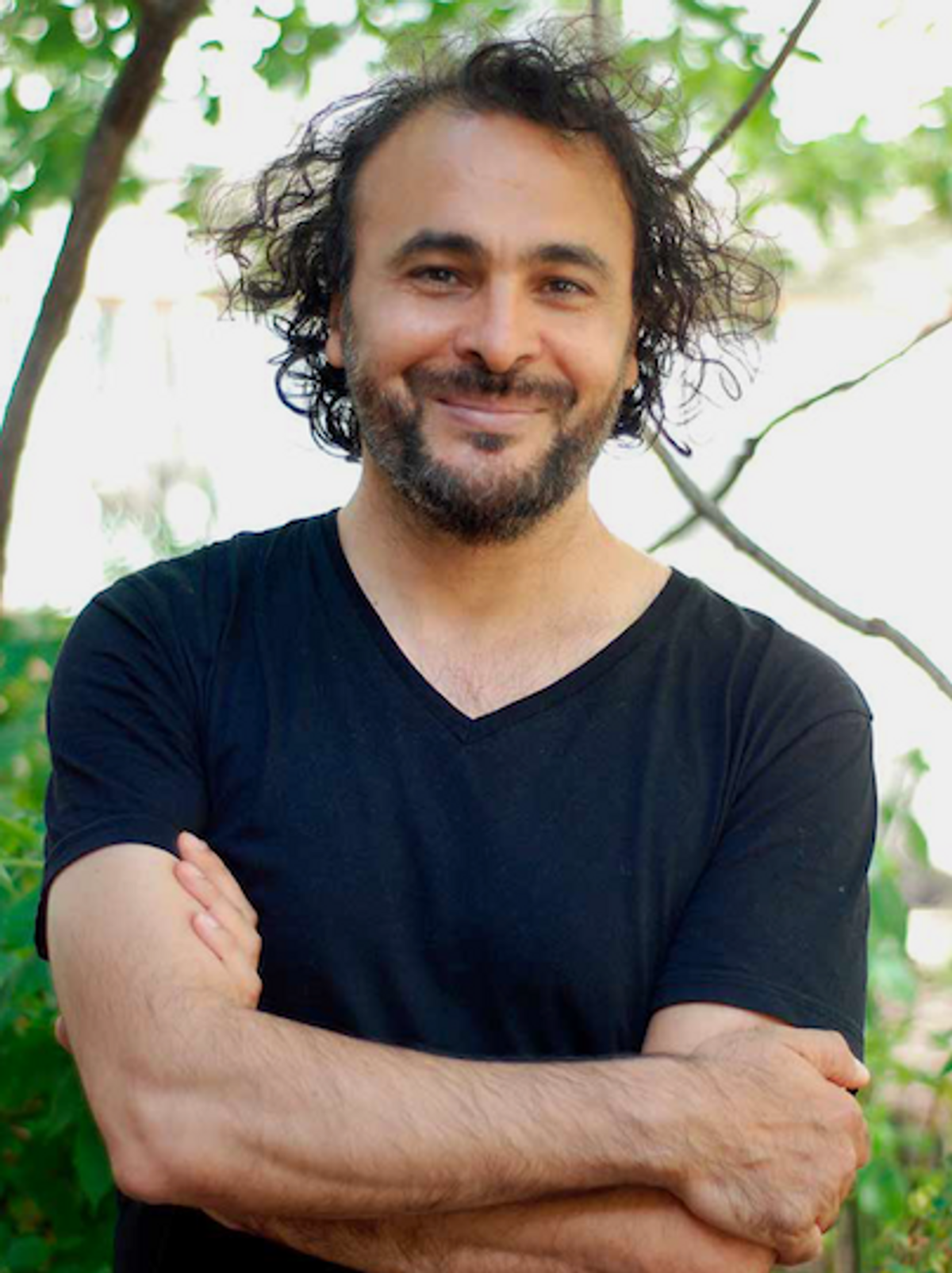 Kader Attia, commissaire de la 12e Biennale de Berlin. Photo : Nicole Tanzini di Bella