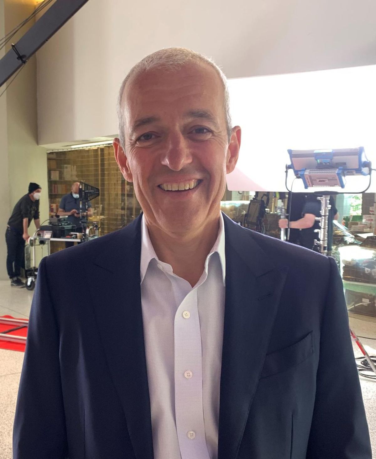 Johannes Huth. Photo : D.R.