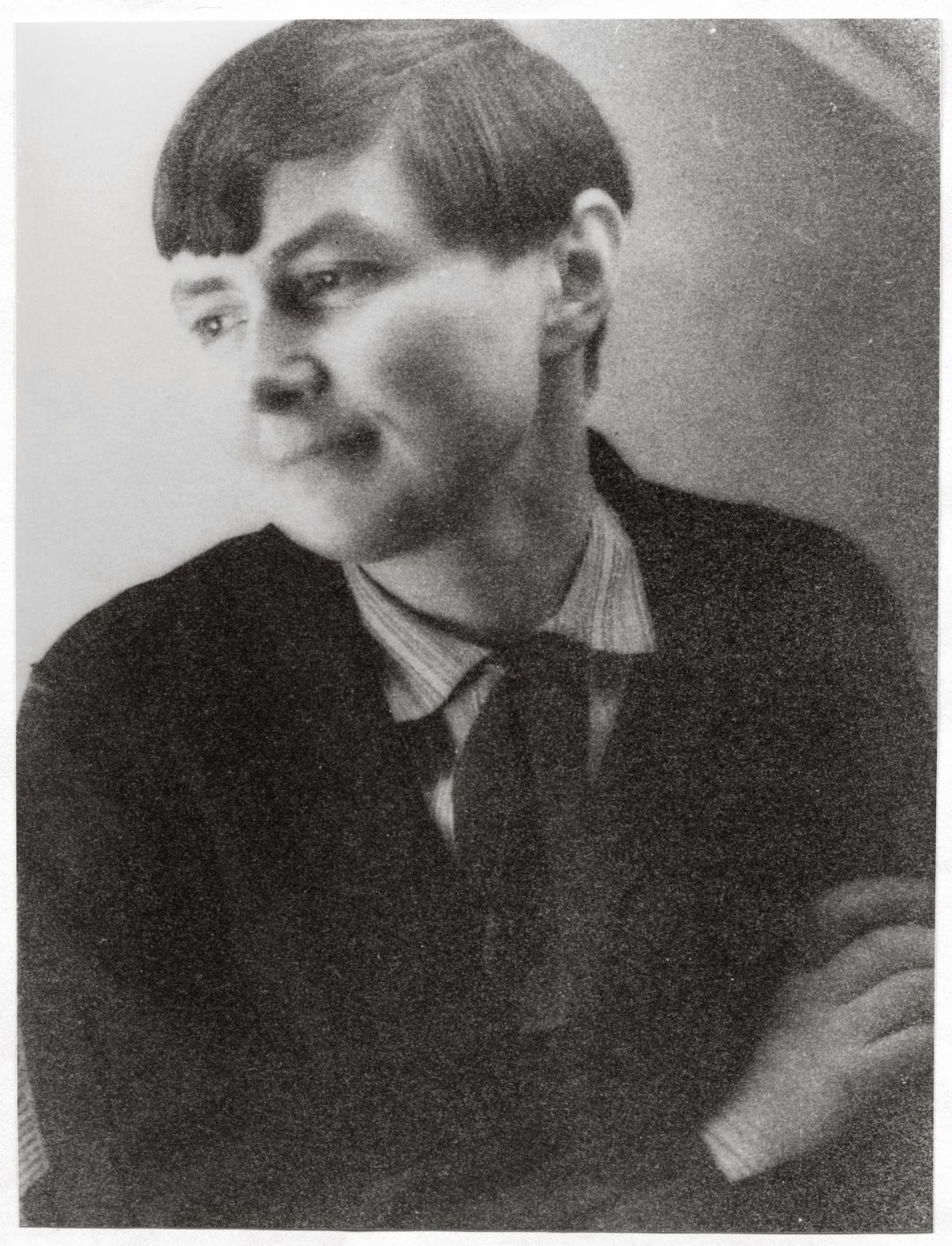 Benita Koch-Otte, fin des années 1920. Photo : Heinrich Koch. By friendly permission of V. Bodelschwingh, Foundation Bethel.