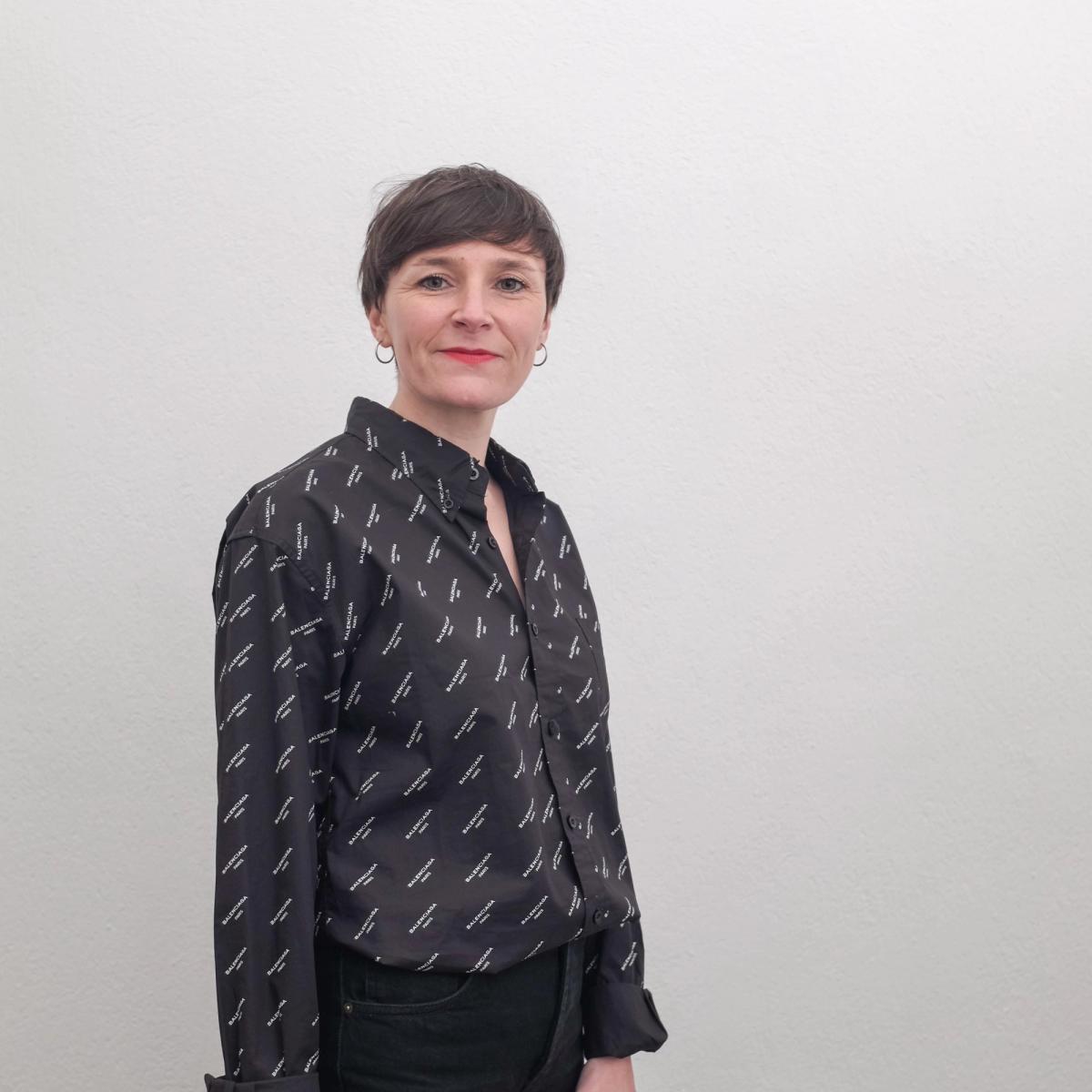 Arlène Berceliot Courtin. © Olivier Douard