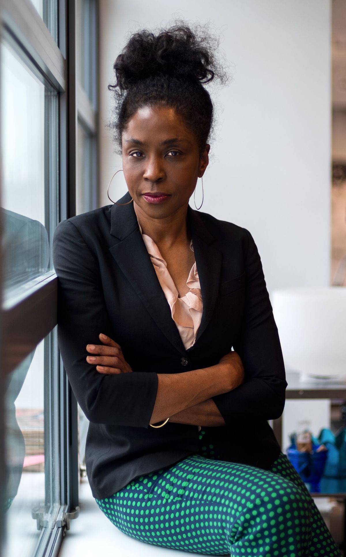 Lorna Simpson. ©️ Lorna Simpson. Courtesy the artist and Hauser & Wirth. Photo : James Wang