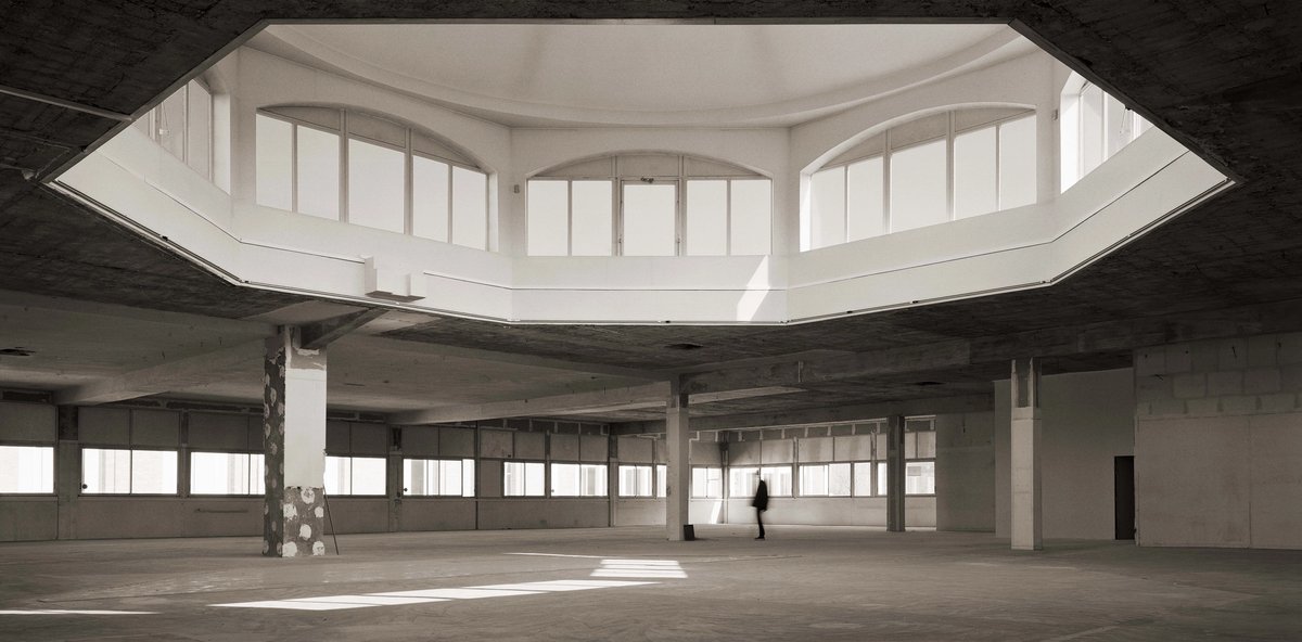 Poush Aubervilliers. © Axel Dahl