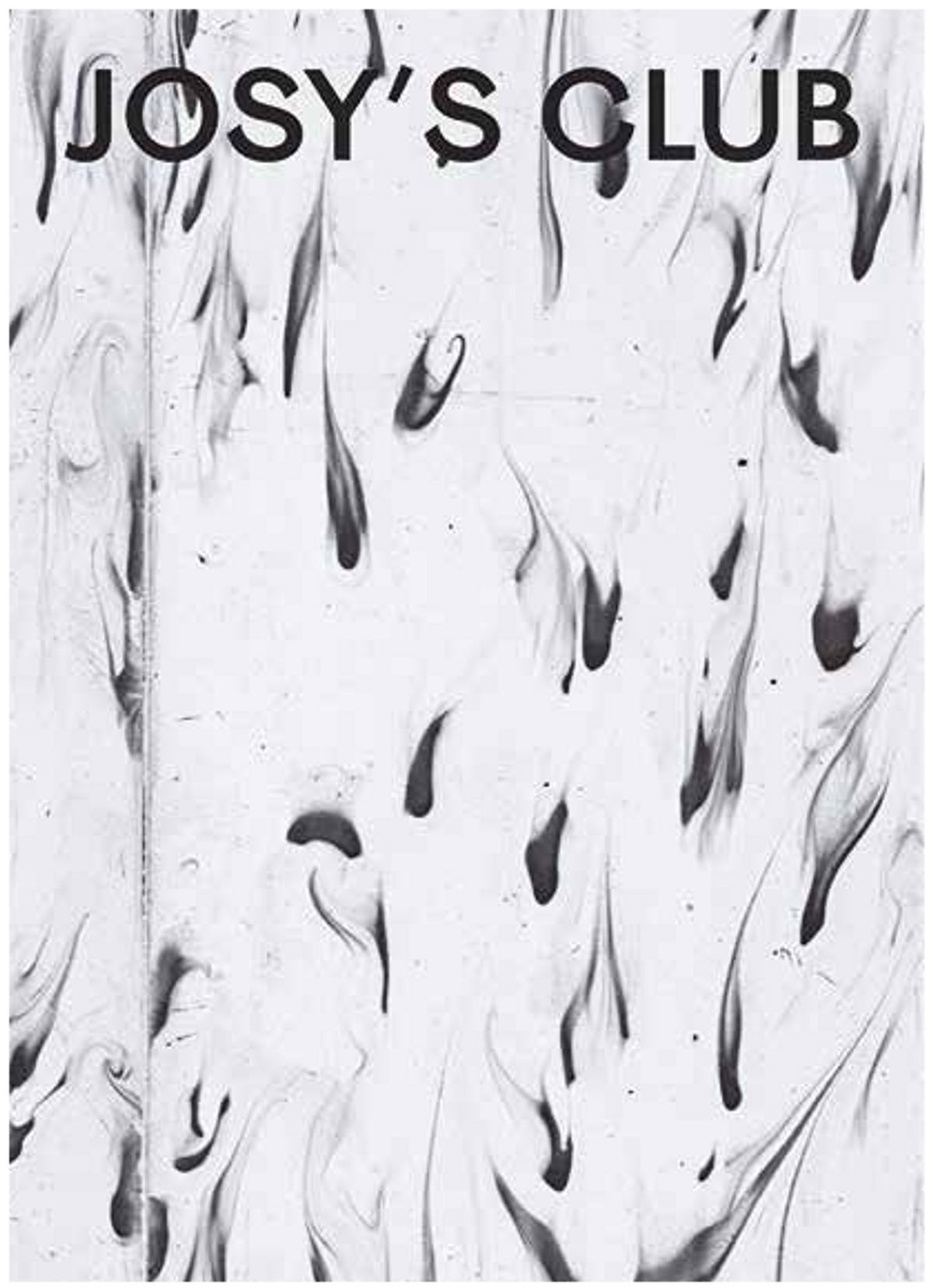 Affiche de l’exposition « Josy’s Club. Pierre-Olivier Arnaud et Denis Savary », La Synagogue de Delme, 2023. © La Synagogue de Delme