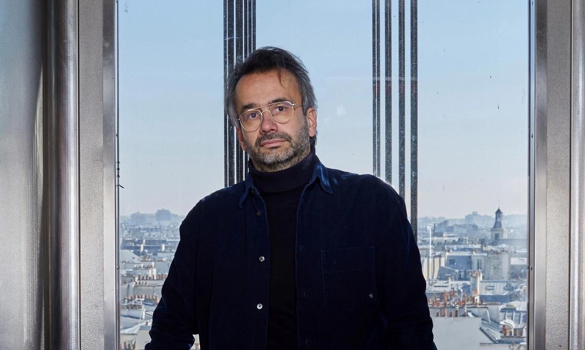 Centre Pompidou, prix Marcel Duchamp 2022, Philippe Decrauzat. © Hugues Lawson-Body