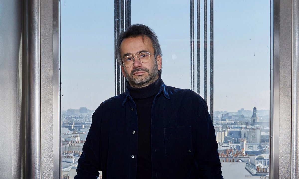 Centre Pompidou, prix Marcel Duchamp 2022, Philippe Decrauzat. © Hugues Lawson-Body