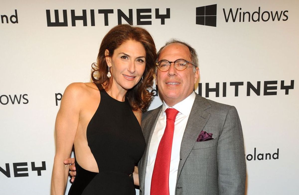 Warren Kanders et son épouse Allison Kanders, en 2012. © Ben Gabbe/Getty Images