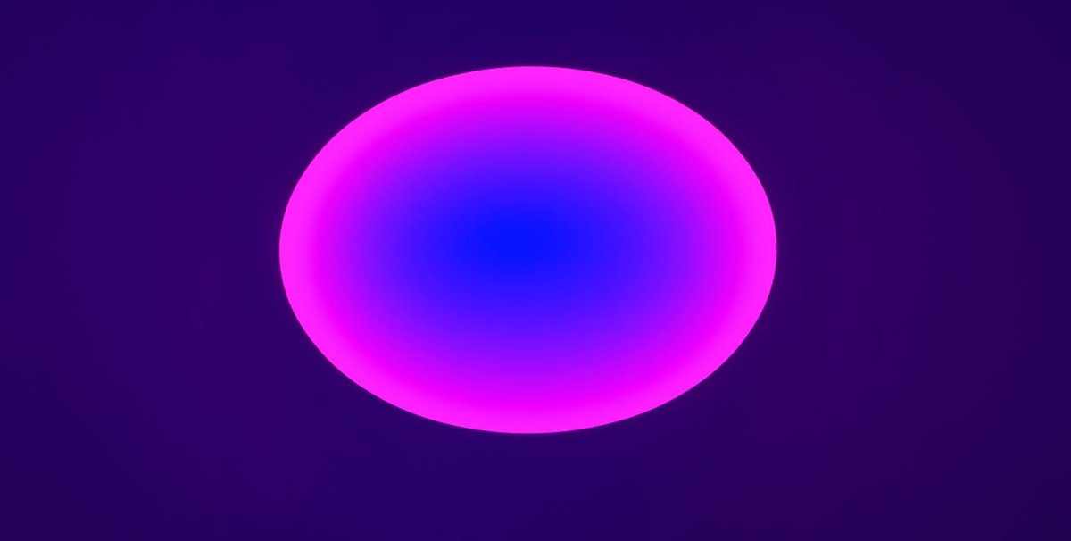 James Turrell, Varda, 2017. © James Turrell, Courtesy Kayne Griffin Corcoran