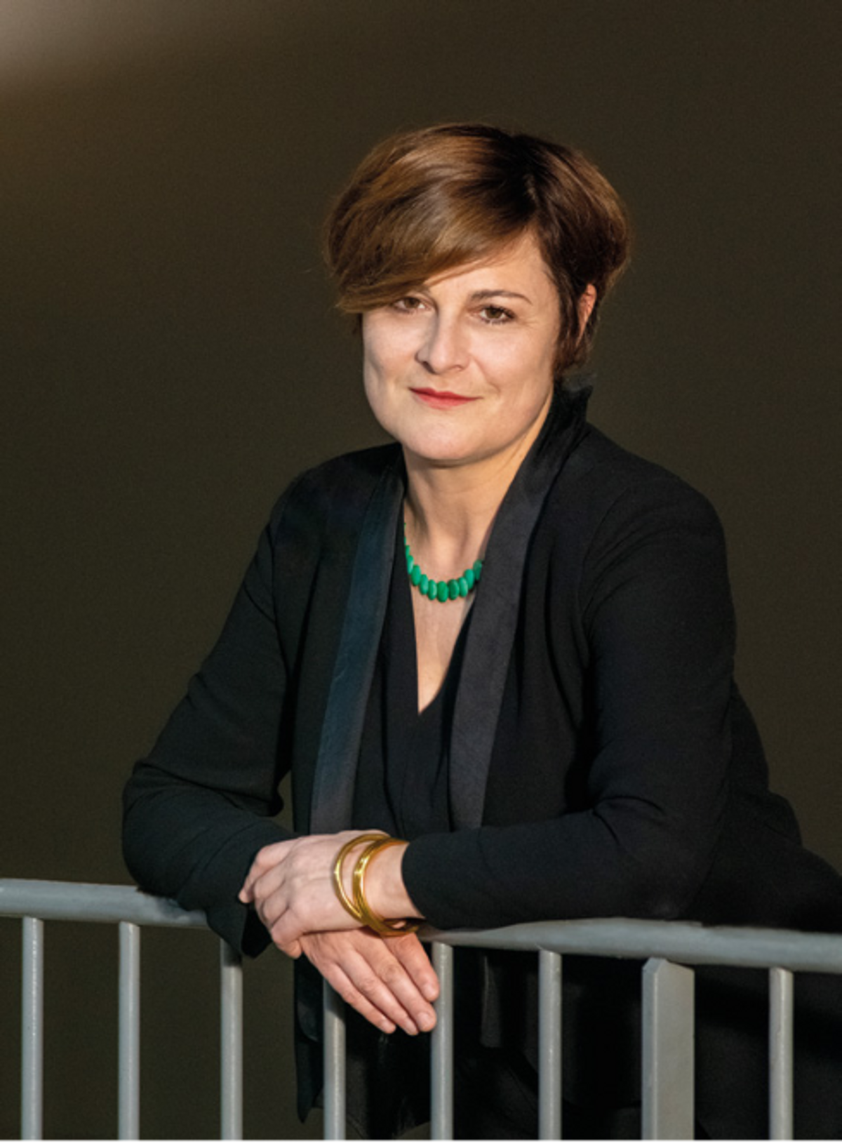 Sandra Patron. © Frédéric Deval, mairie de Bordeaux