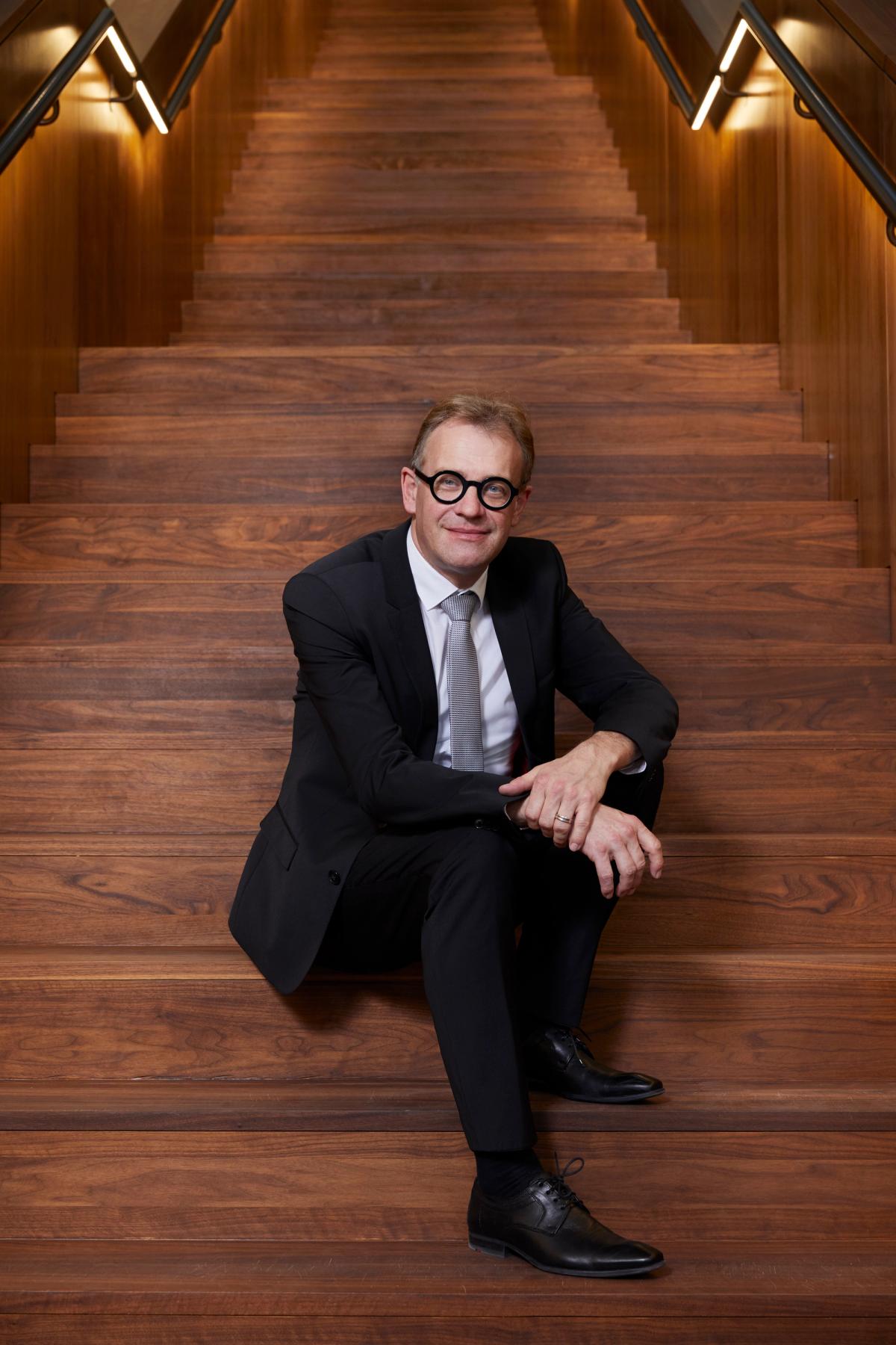 Andreas Hoffmann. Photo : Götz Wrage