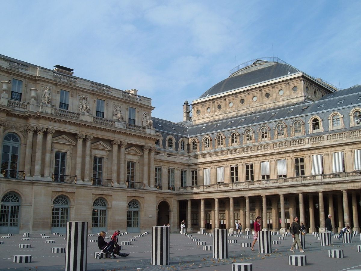 Palais Royal, ministère de la Culture.

© Nikolai Karaneschev / Wikimedia Commons