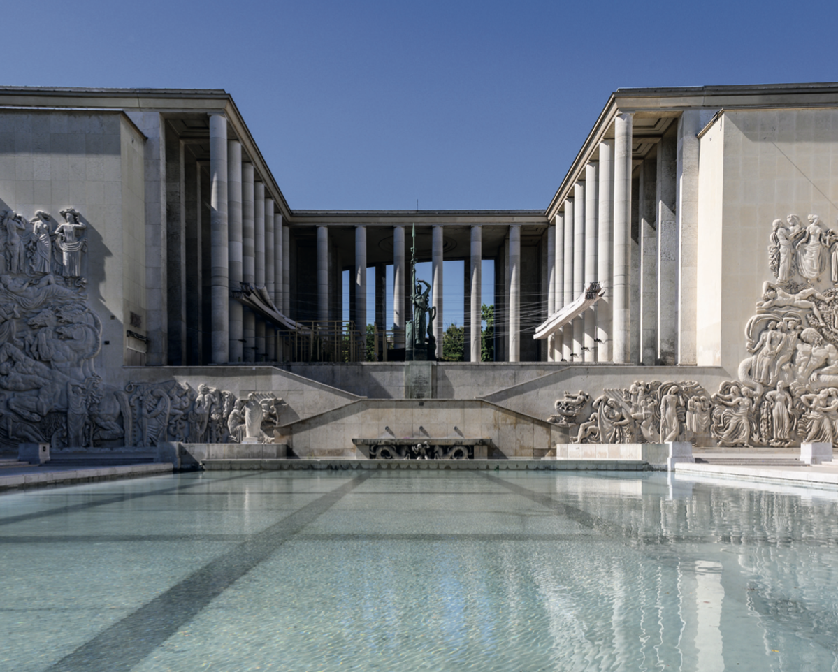 Le Musée d'Art Moderne de la Ville de Paris. Photo Fabrice Gaboriau