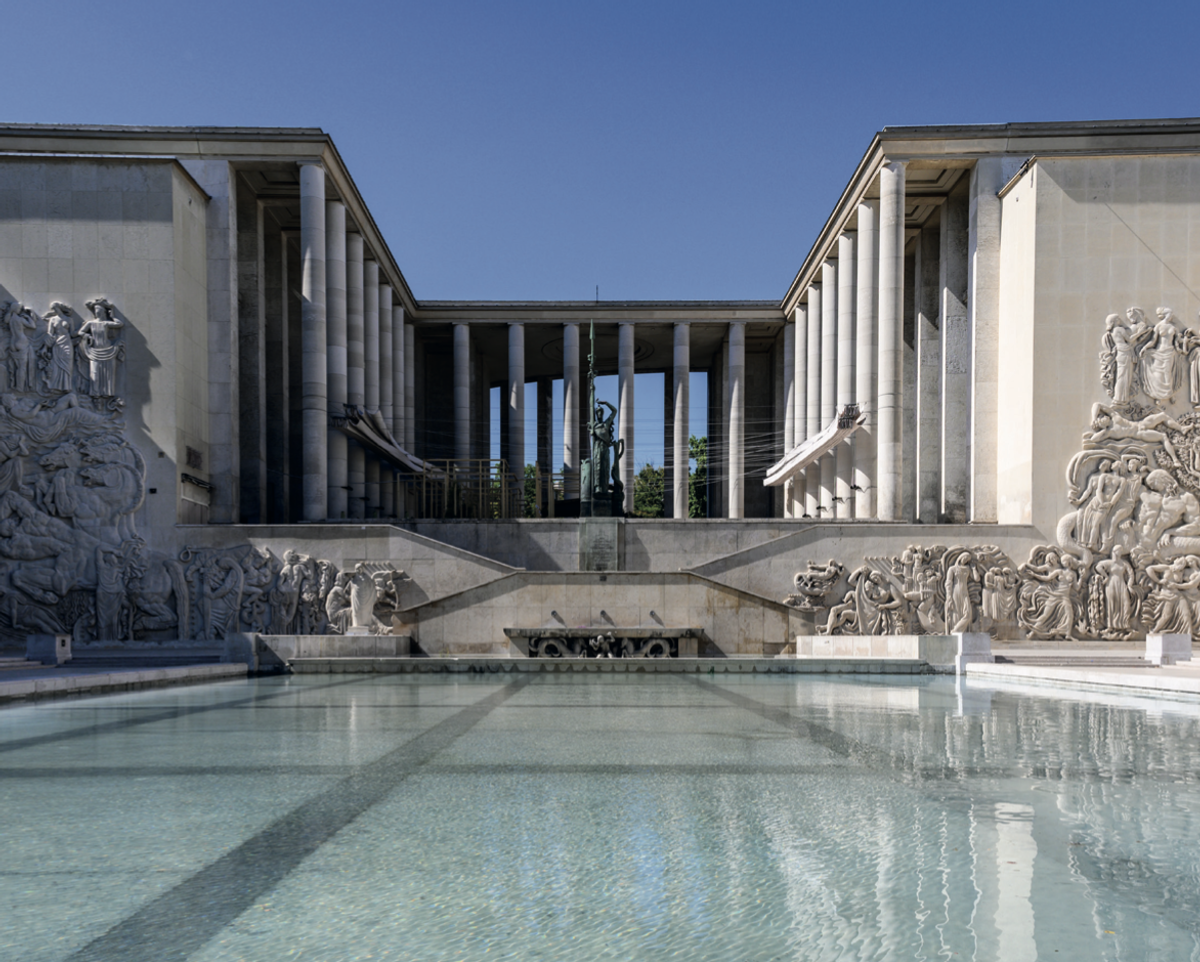 Le Musée d'Art Moderne de la Ville de Paris. Photo Fabrice Gaboriau