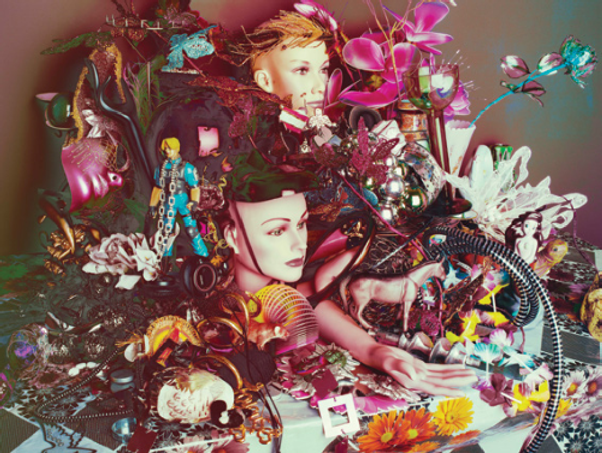 Valérie Belin, Still Life with Mirror, 2014, tirage pigmentaire. © Valérie Belin. Courtesy de la galerie Nathalie Obadia, Paris et Bruxelles