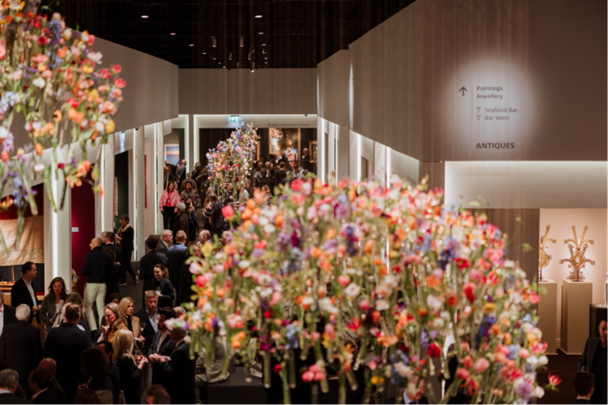TEFAF Maastricht 2025. Photo : Maison Rowena
