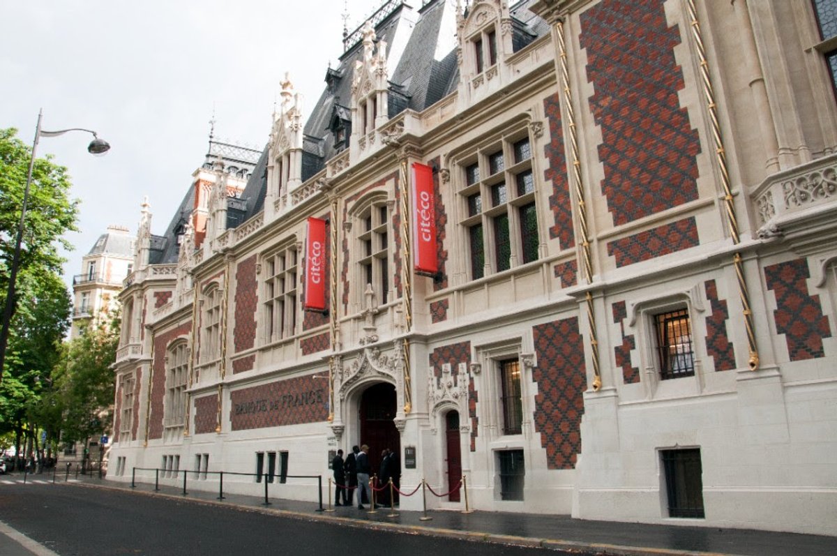 La façade de Citéco. (c) Héloïse Blier