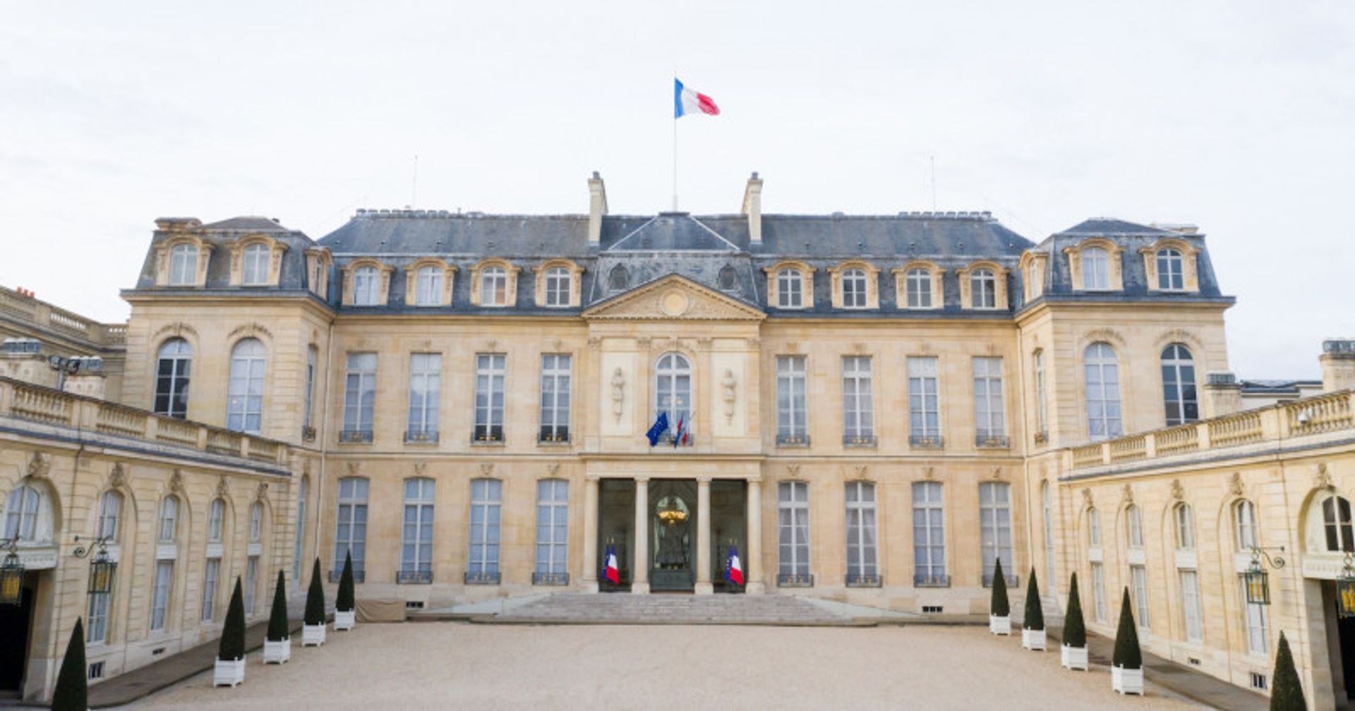 Le palais de l’Élysée, à Paris. Photo : Wikimedia commons