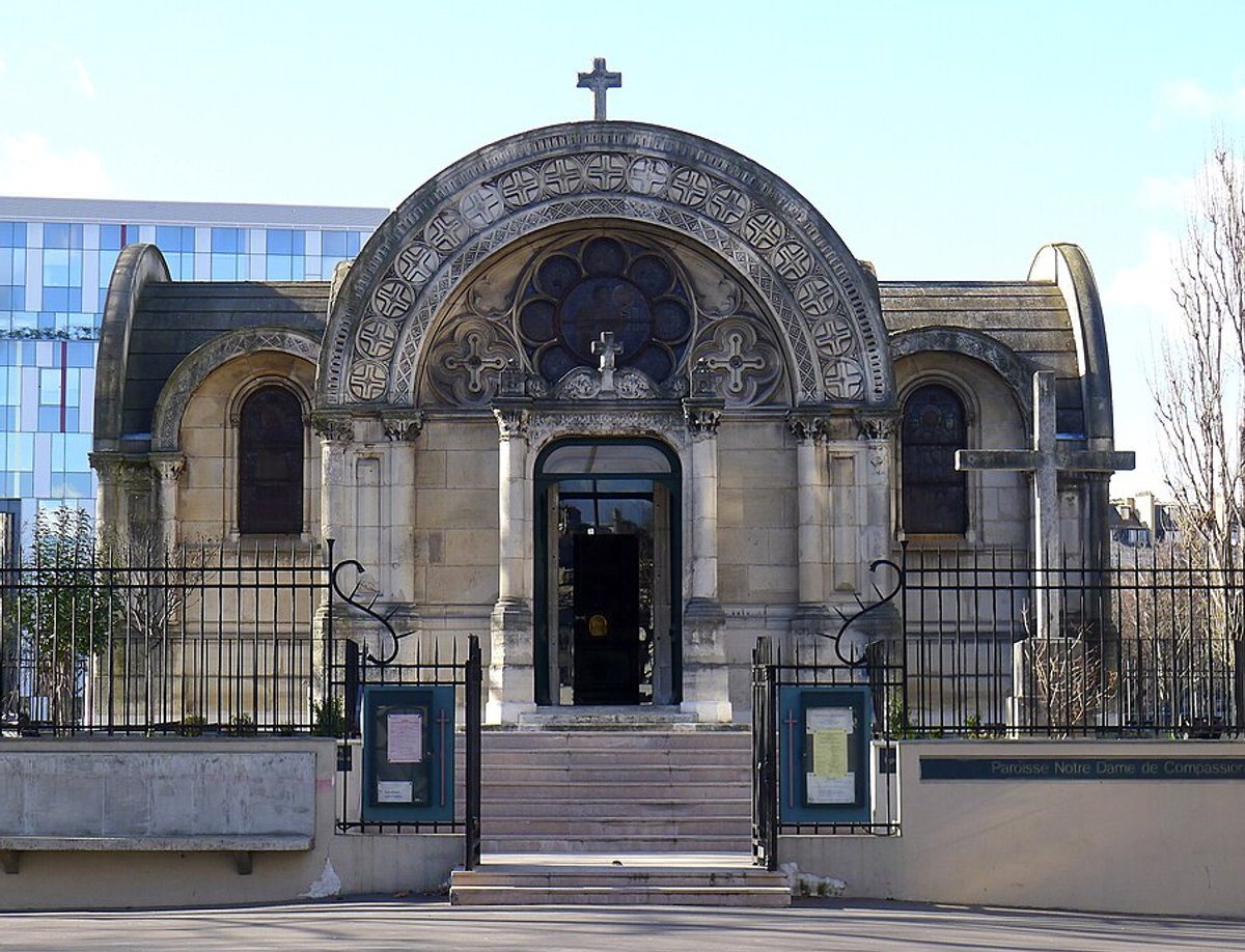 Notre-Dame de la Compassion à Paris. D.R.