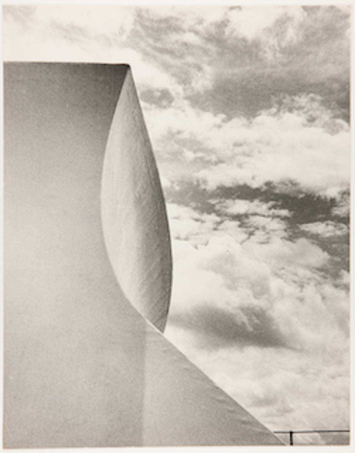 François Tuefferd, Étrave du Normandie, 1936, tirage gélatino-argentique noir et blanc, musée d’Arts de Nantes.
© Musée d’Arts de Nantes. Photo C. Clos