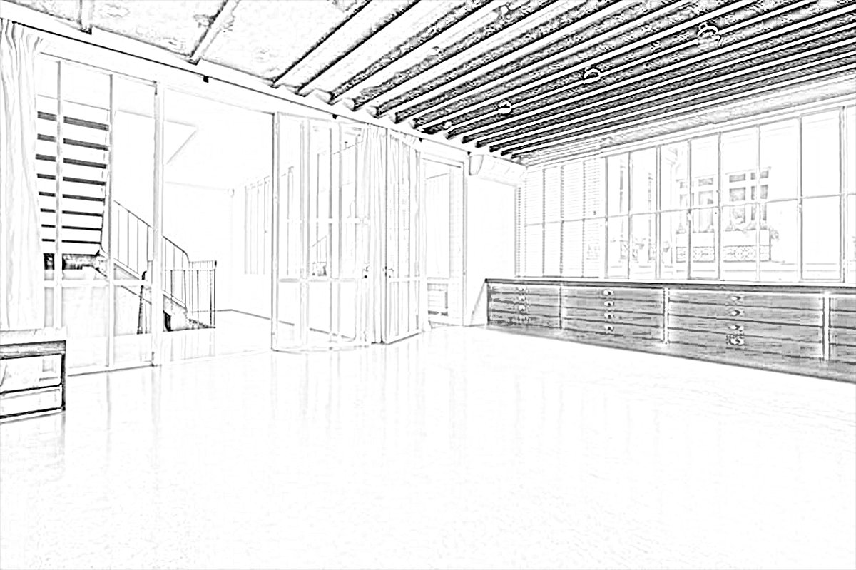 L'ancien loft d'Andrée Putman accueillera la prochaine édition de Private Choice en avril 2024. Courtesy Private Choice