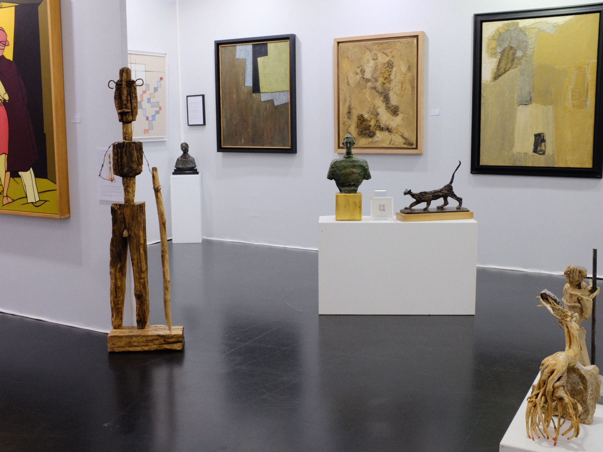 Vue du stand de l'Authentic Nice Gallery, ST-ART Rennes 2026.

© Photo Louane Lallemant