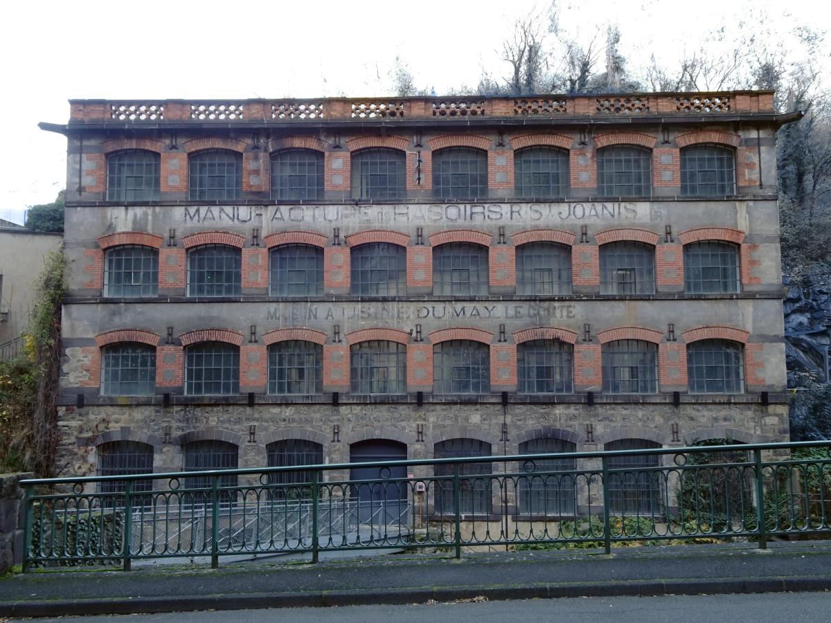 L’Usine du May à Thiers, le nouveau site du Creux de l’enfer. © Le Creux de l’enfer