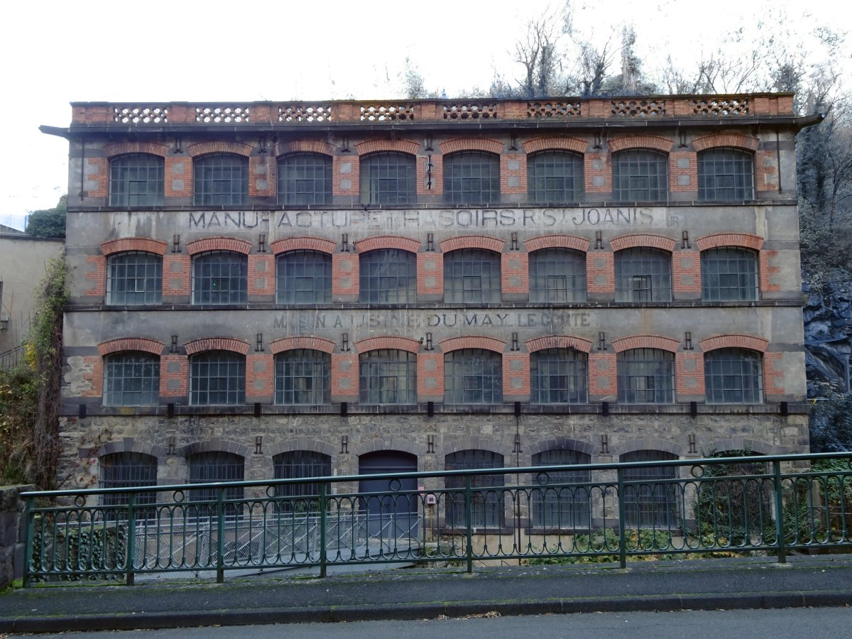 L’Usine du May à Thiers, le nouveau site du Creux de l’enfer. © Le Creux de l’enfer