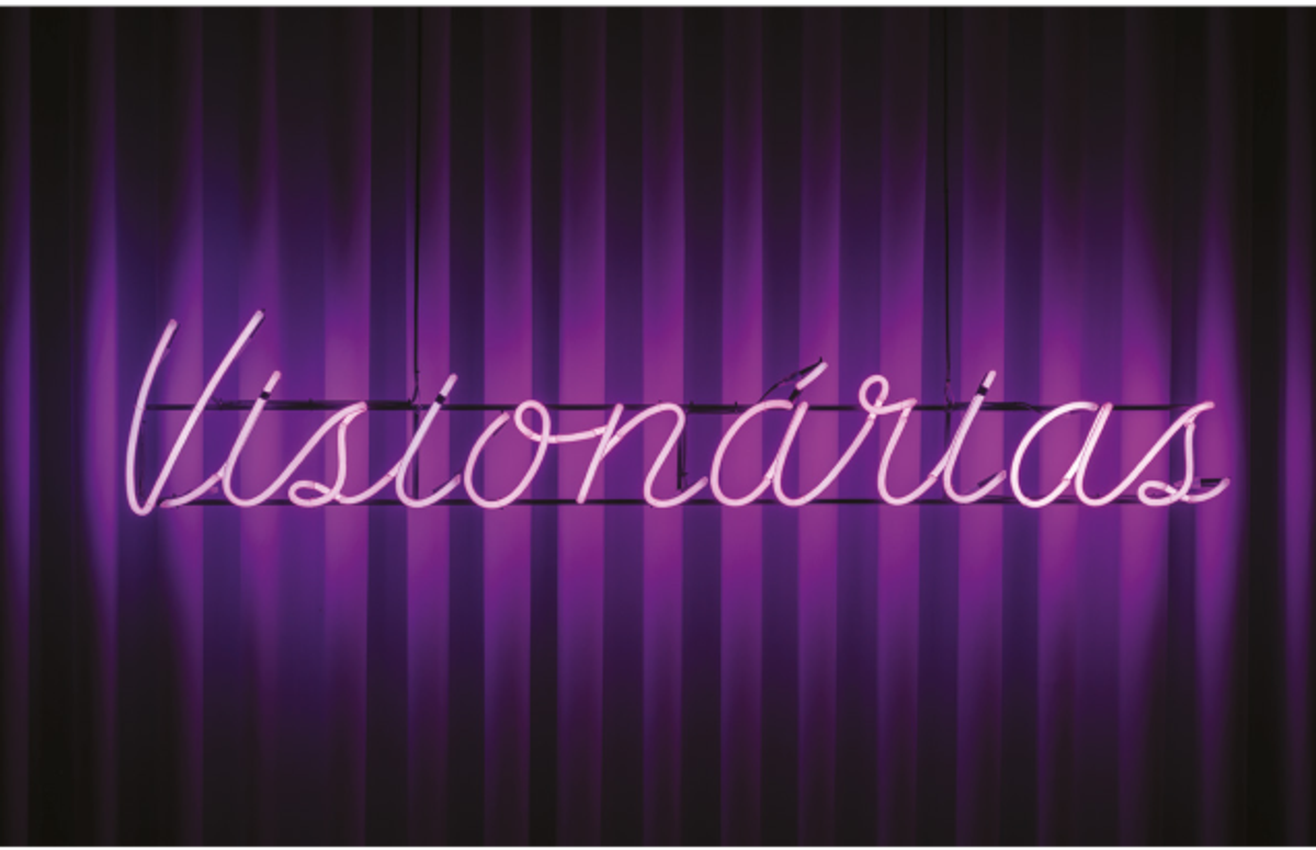 Vue de l’exposition « Visionaries » conçue par BUREAU à Culurgest,
6e Triennale d’architecture de Lisbonne, 2022. © Sara Constanca SMA