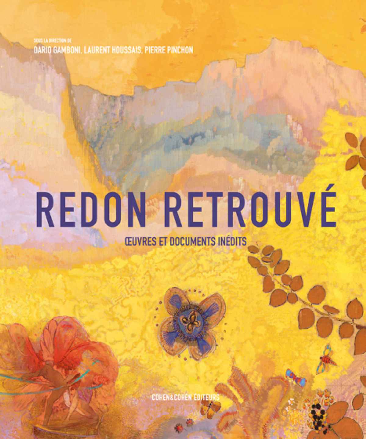 Dario Gamboni, Laurent Houssais, Pierre Pinchon (dir.), Redon retrouvé. Œuvres et documents inédits, Paris, Cohen & Cohen éditeurs, 2022, 480 pages, 300 illustrations, 95 euros.