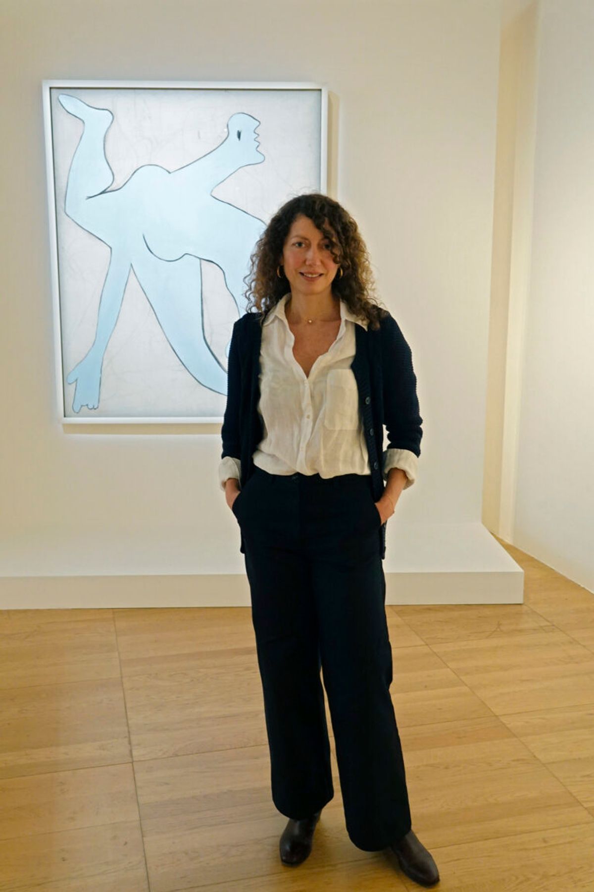 Cécile Godefroy. © MNHN / J.-C. Domenech