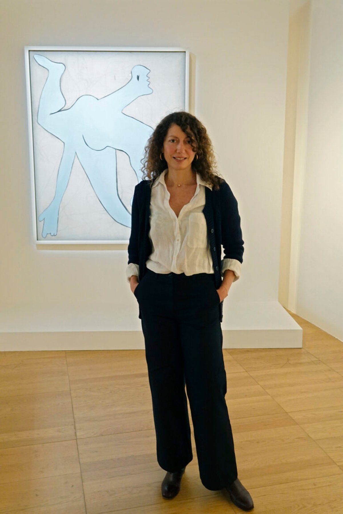 Cécile Godefroy. © MNHN / J.-C. Domenech