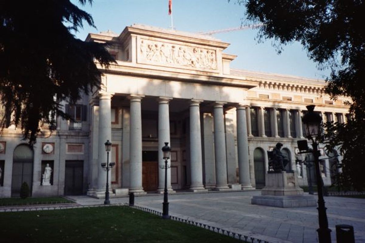 Le Musée du Prado, à Madrid. © Wikimedia Commons