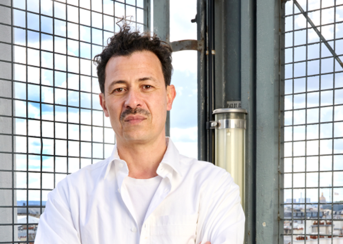 Abdelkader Benchamma.
Photo : Hugues Lawson-Body