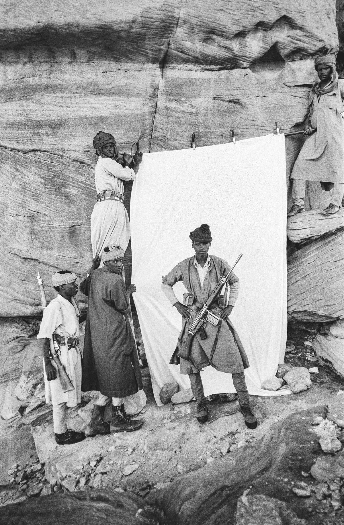 Marie-Laure de Decker, Tibesti, Tchad, 1976-1978, photographie. © Marie-Laure de Decker