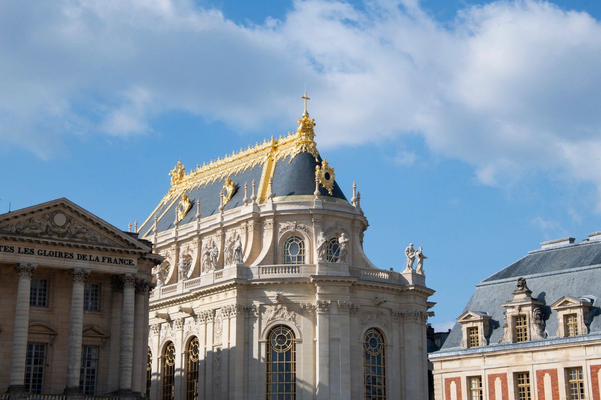 Vue de la Chapelle royale restaurée. © Château de Versailles / Christian Milet