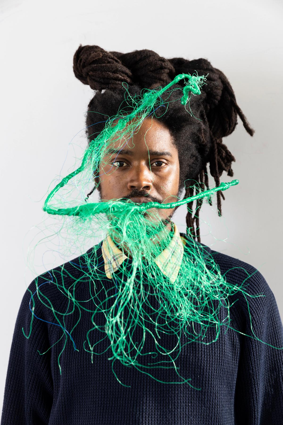 Julien Creuzet. Photo : Virginie Ribaut