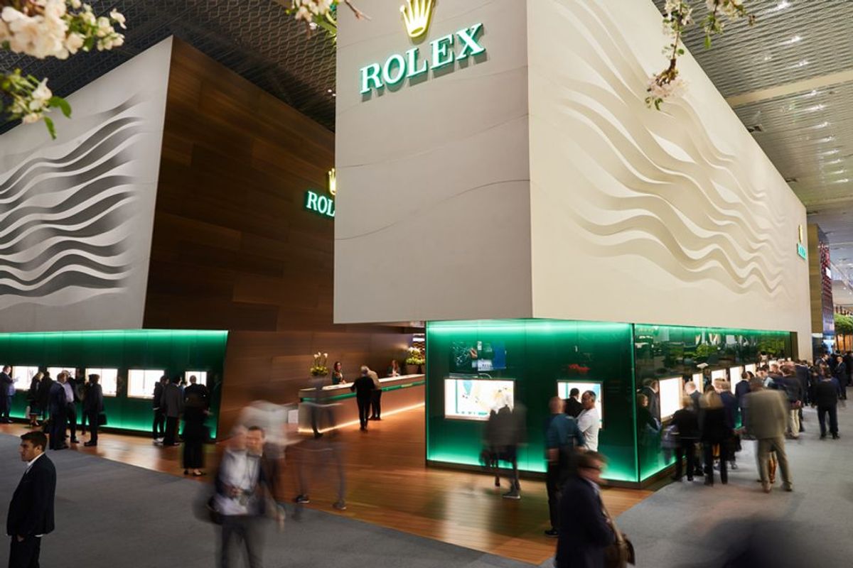 Rolex, Patek Philippe, Chanel, Chopard et Tudor prévoient maintenant de créer un nouveau salon de l’horlogerie à Genève. Courtesy Baselworld