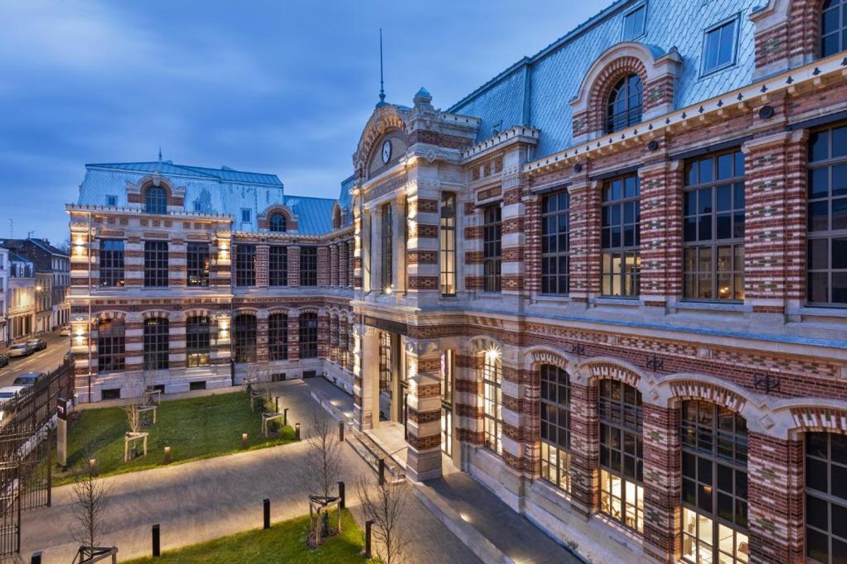 Le Moxy Marriott de Lille où se déroule d'ordinaire Around Video. Photo : D.R.