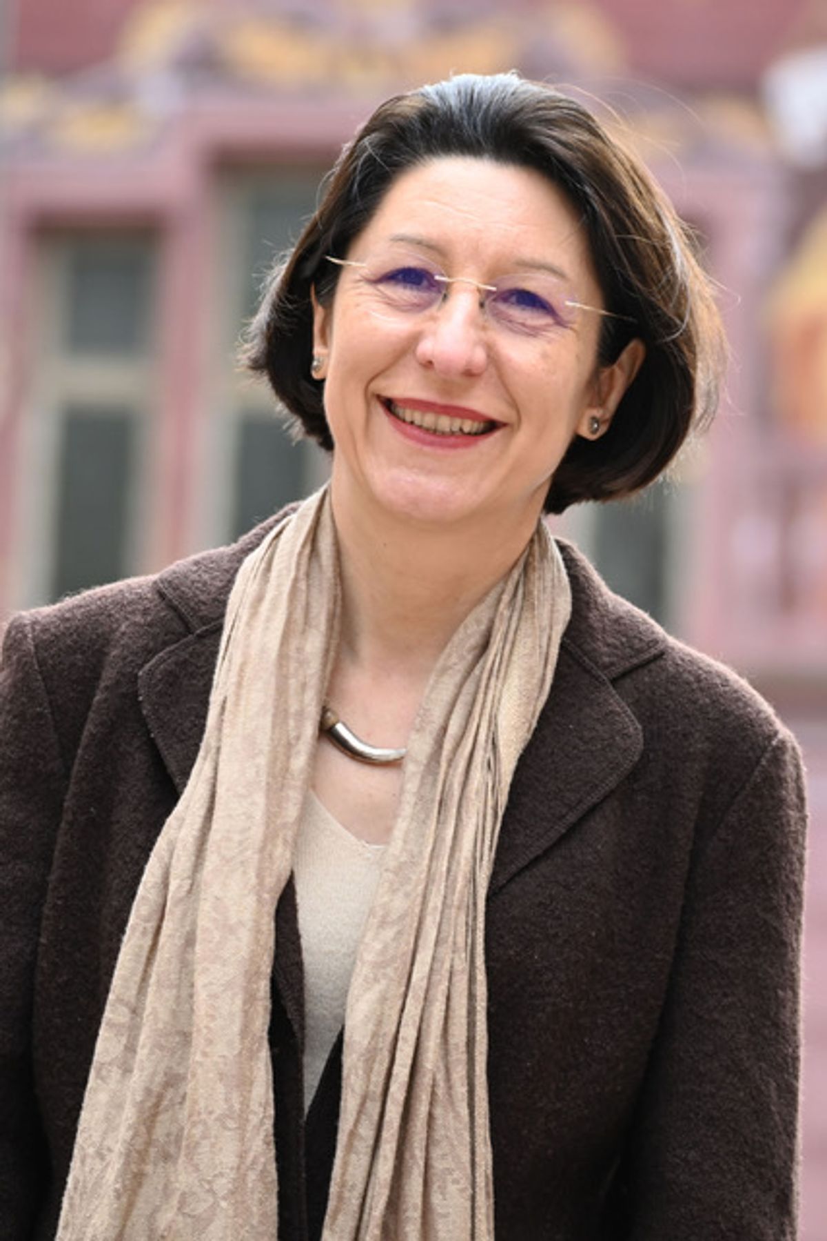 Isabelle Dubois-Brinkmann. Photo : Catherine Kohler