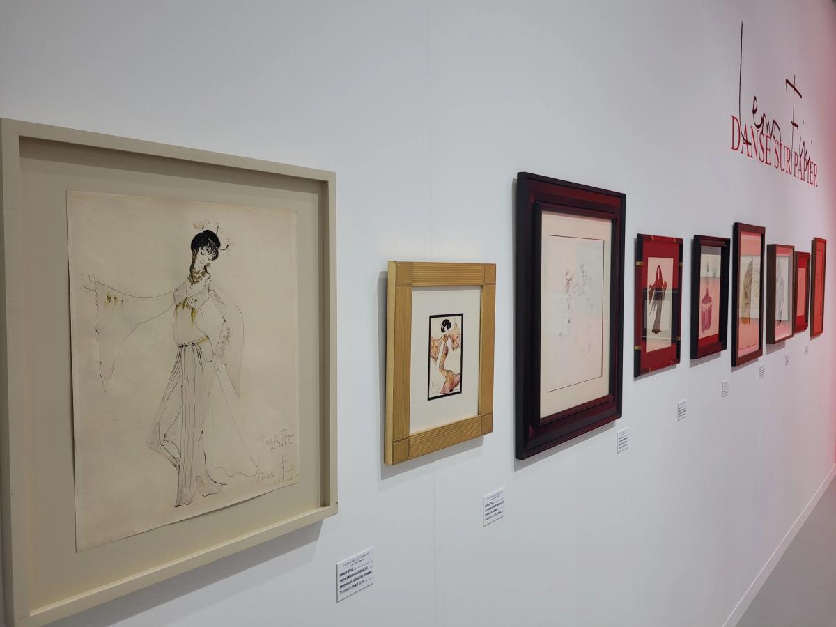 Stand de la galerie Raphaël Durazzo. Photo A.C.