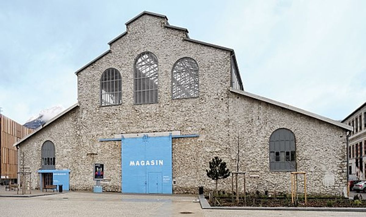 Le Magasin. © Wikipedia