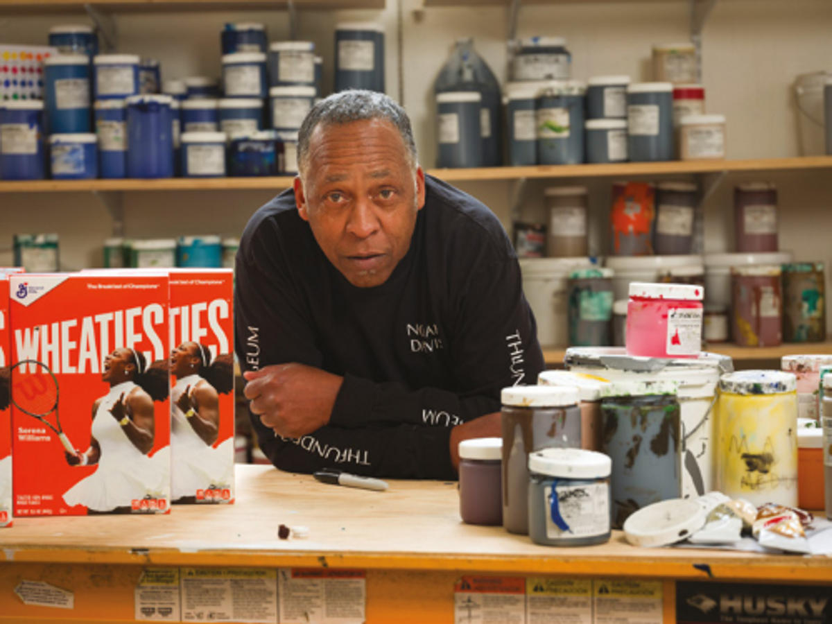 Henry Taylor. Courtesy de l’artiste et de Hauser & Wirth. Photo Fredrik Nilsen