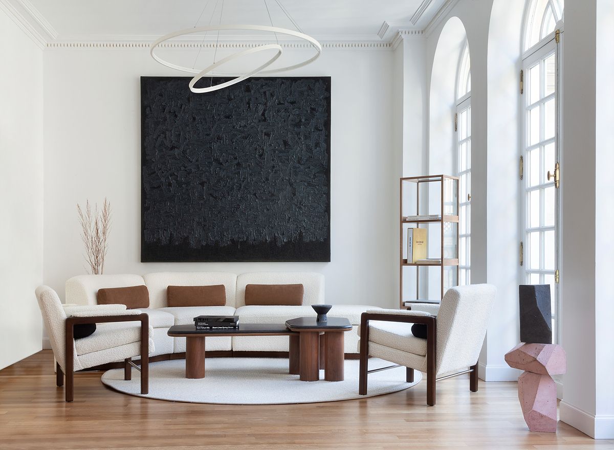 Les bureaux de la galerie Kukje à Paris. Photo : Jean-Pierre Vaillancourt. Courtesy Kukje Gallery