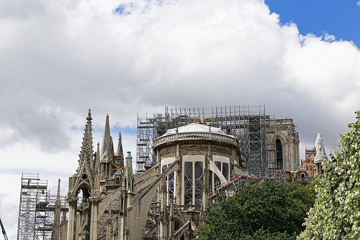 La cathédrale Notre-Dame de Paris. © D.R.